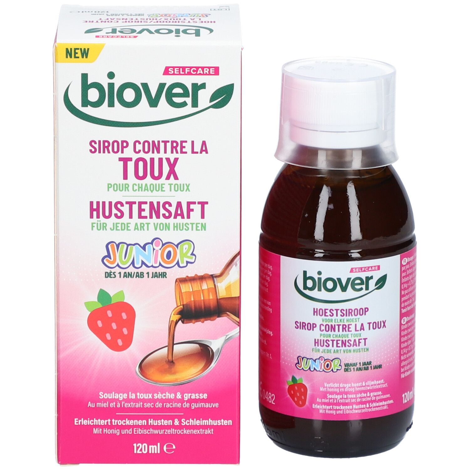 Biover Sirop Contre la Toux Junior