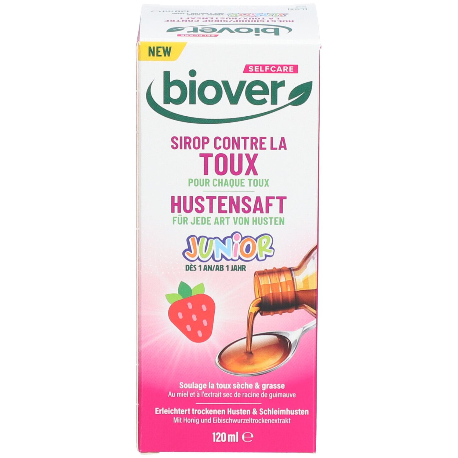 Biover Sirop Contre la Toux Junior