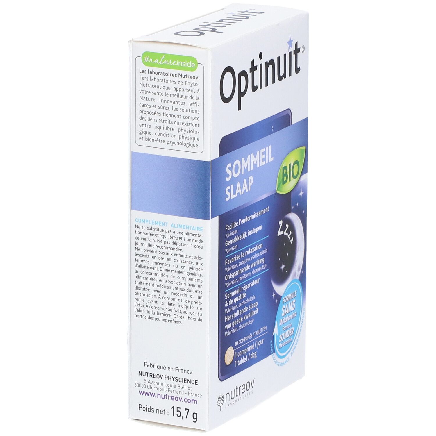 Nutreov Optinuit