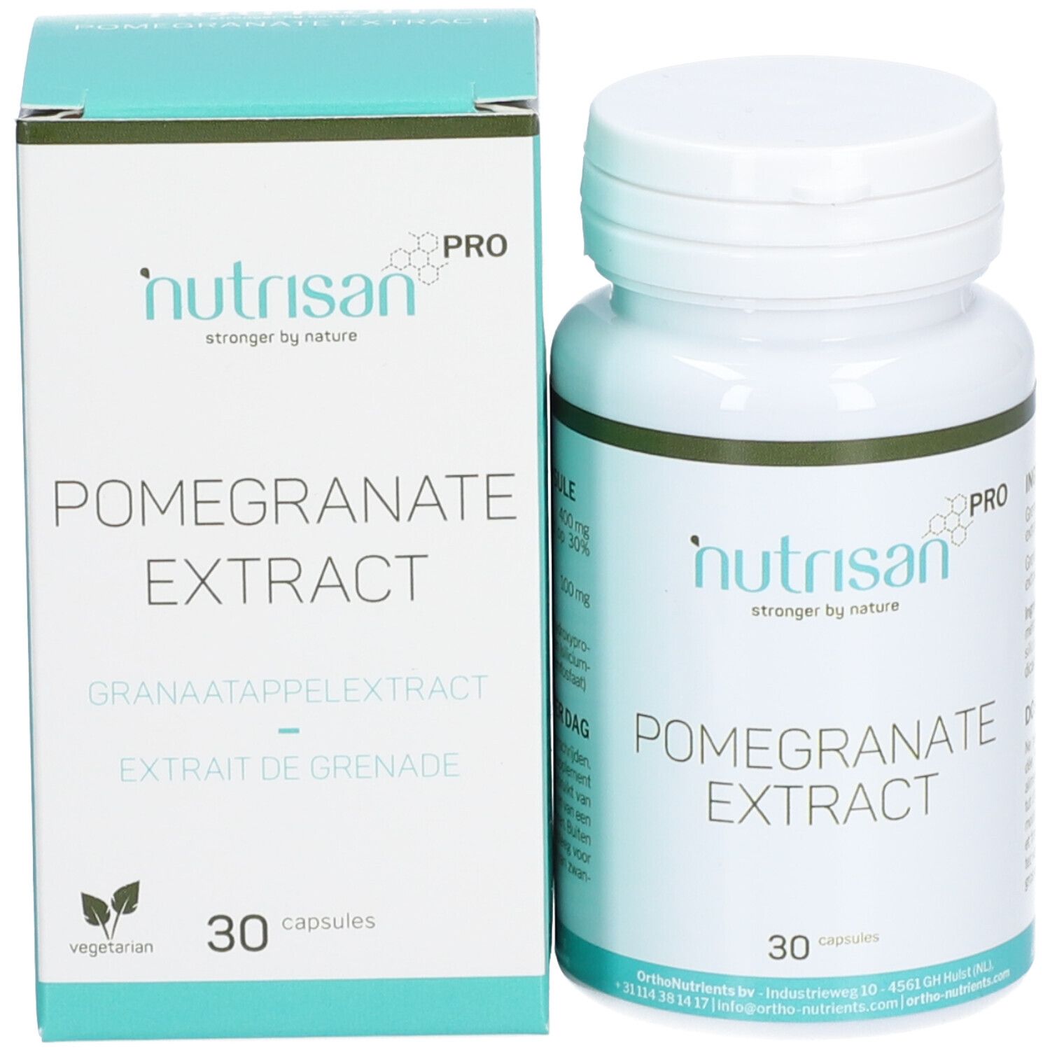 Nutrisan Pro Pomegranate Extract