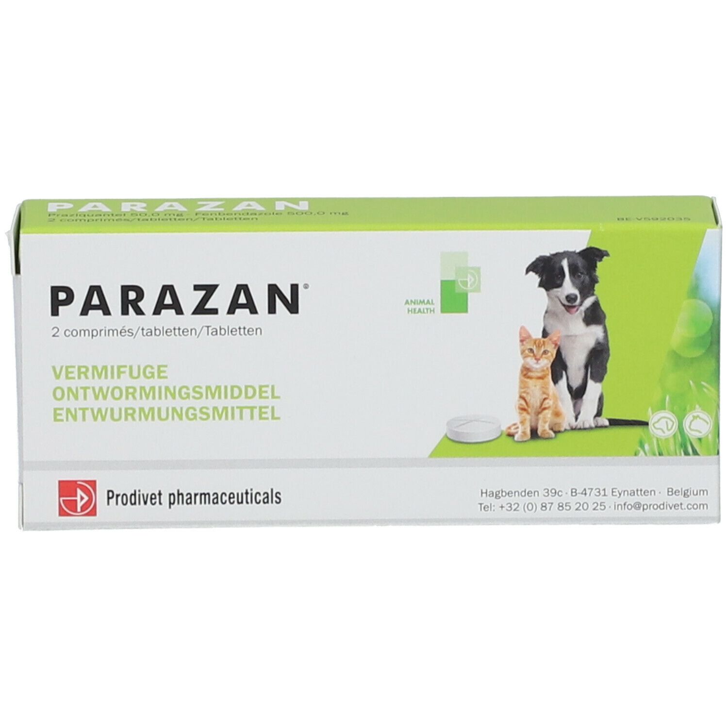 Parazan Ontwormingsmiddel