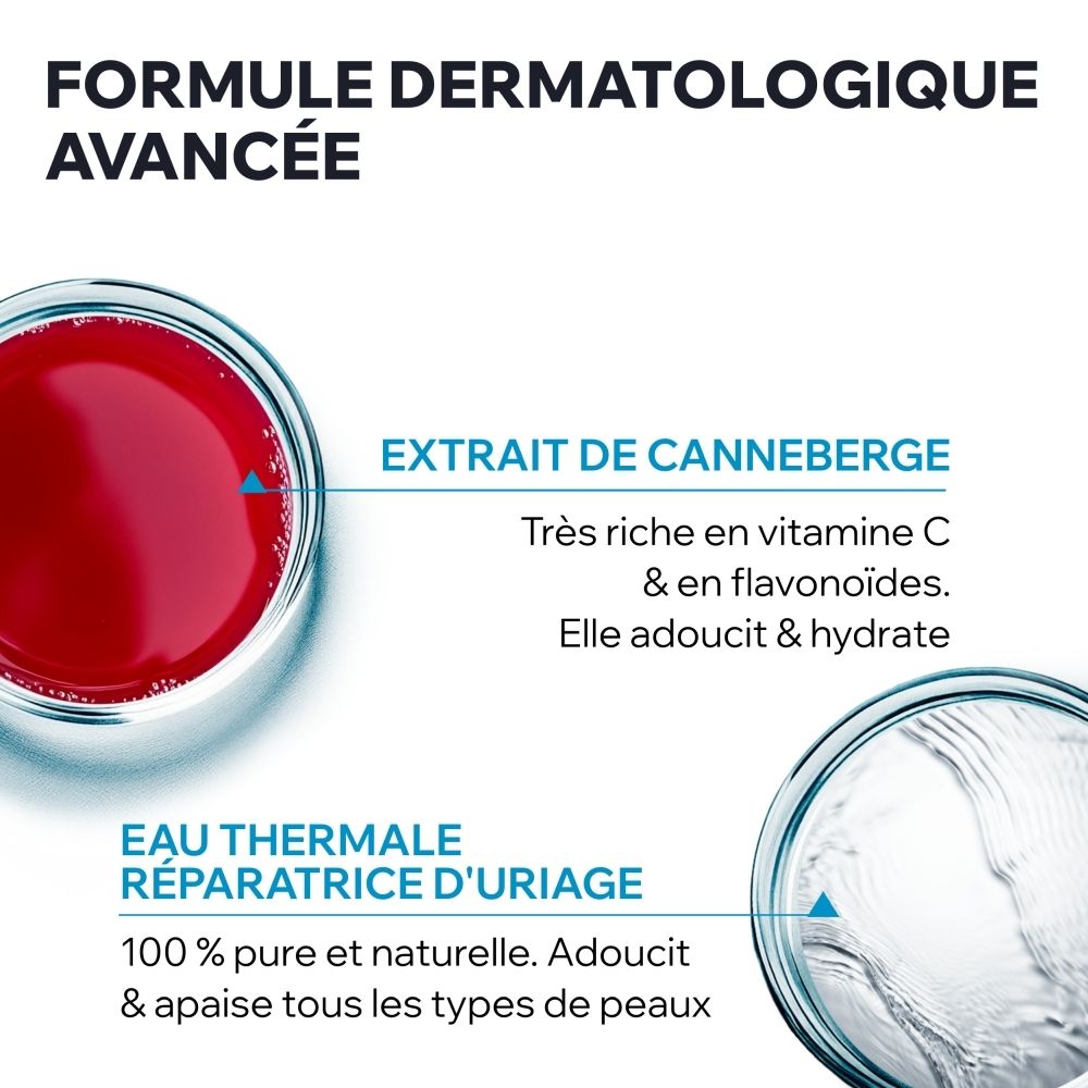 Eau Micellaire Thermale Uriage Cranberry: Fini non gras.