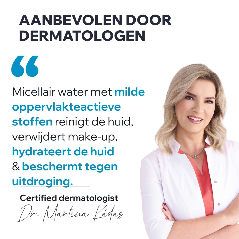 Vergelijking van Uriage Thermal Micellair Waters voor verschillende huidtypen.