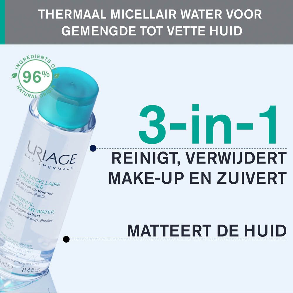 Grafiek met teksten: Porieverfijner, groene appelextract, LN Modul. Illustratie van een pipet.