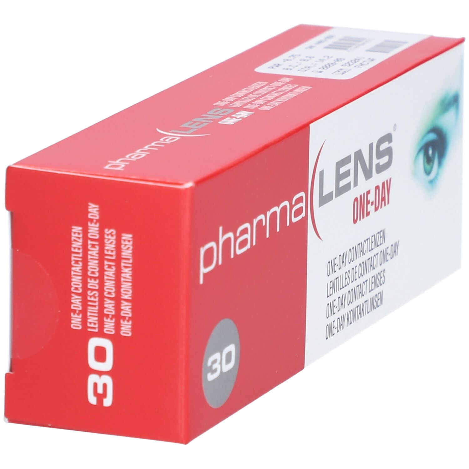 Pharmalens One-Day Contactlenzen -0,75