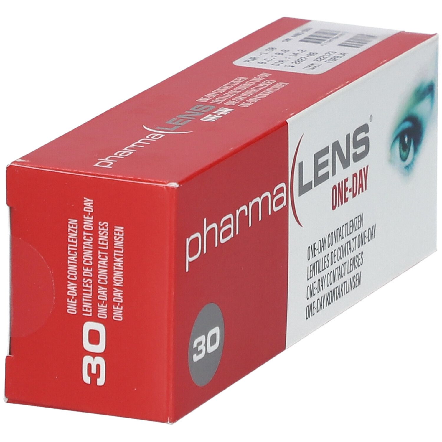 Pharmalens One-Day Lentilles -1,50