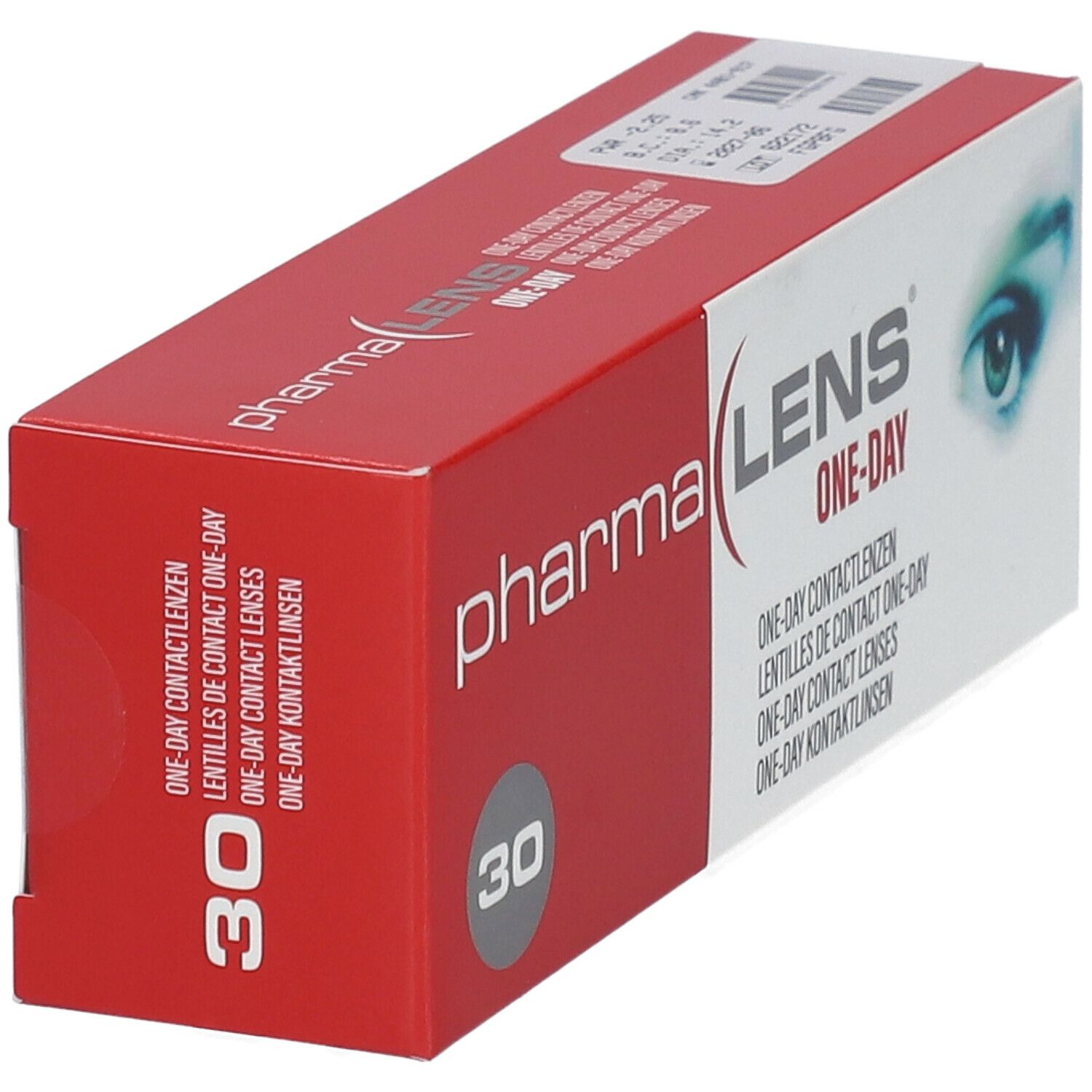 Pharmalens One-Day Lentilles -2,25