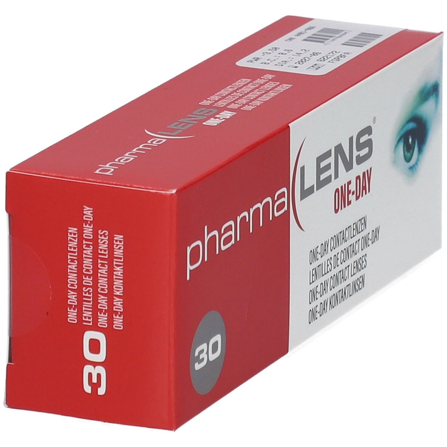 Pharmalens One-Day Lentilles -3,50