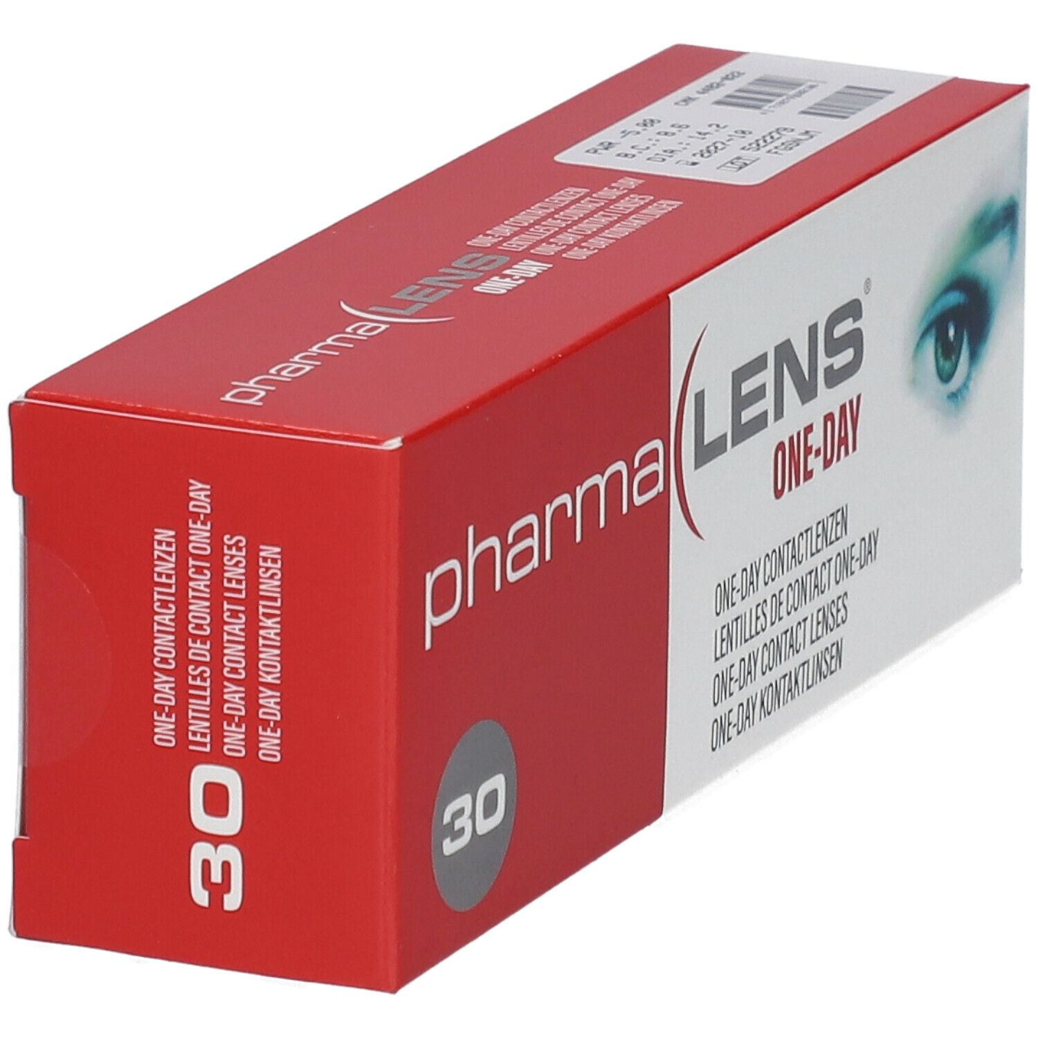 Pharmalens One-Day Lentilles -5,00