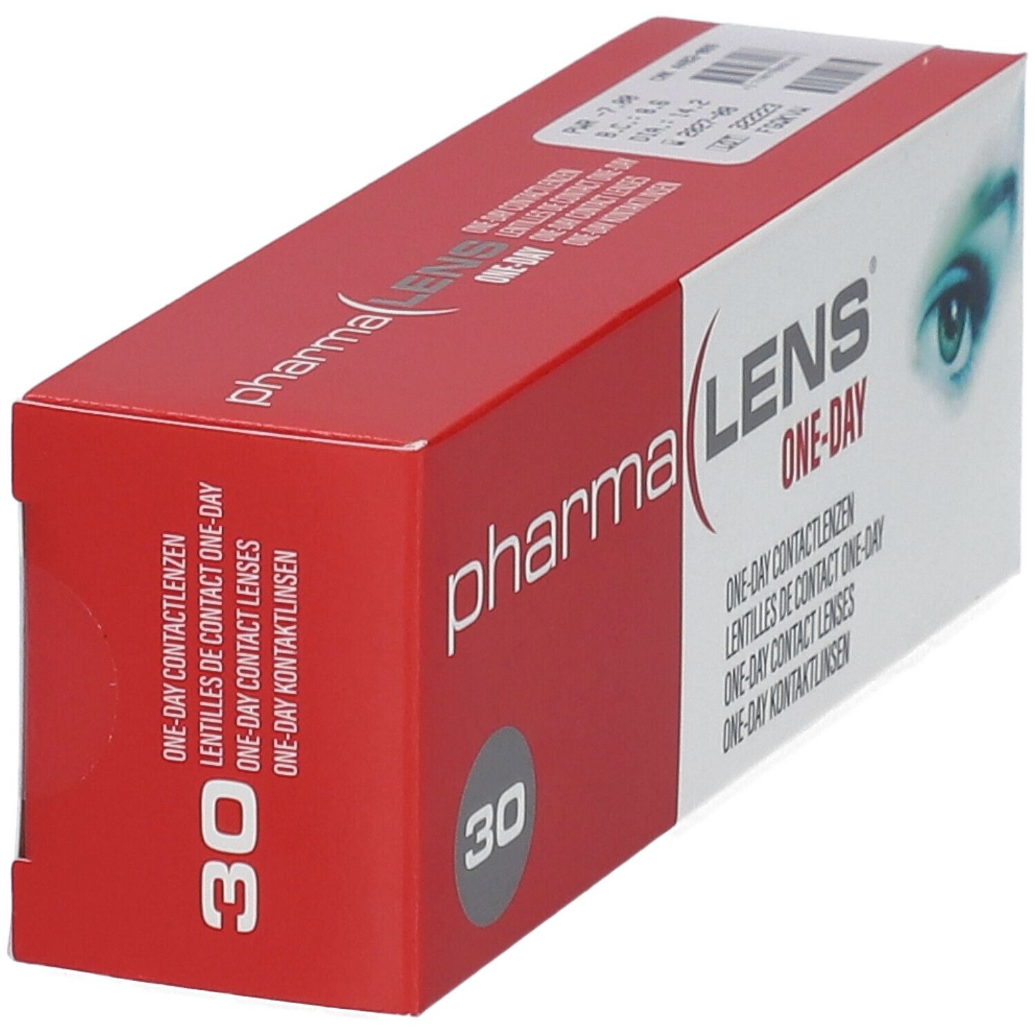 Pharmalens One-Day Lentilles -7,00
