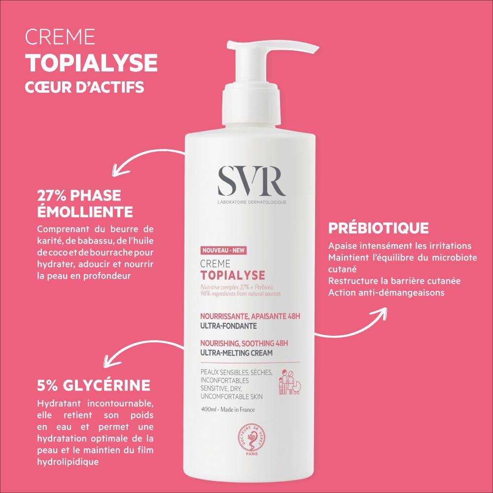 SVR Topialyse Crème