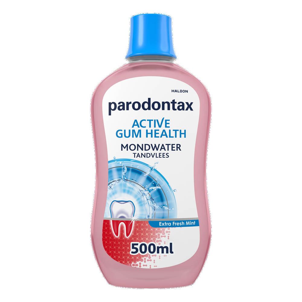 Parodontax Active Gum Health Extra Fresh Mint Mondwater