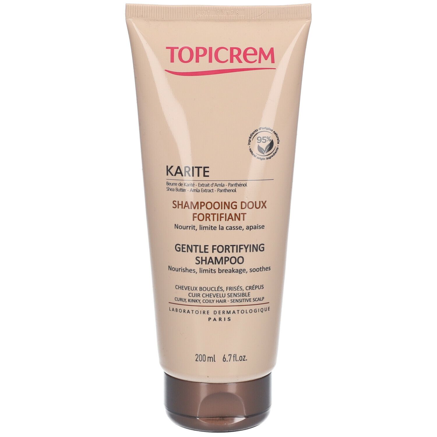 TOPICREM Karité Shampooing doux fortifiant