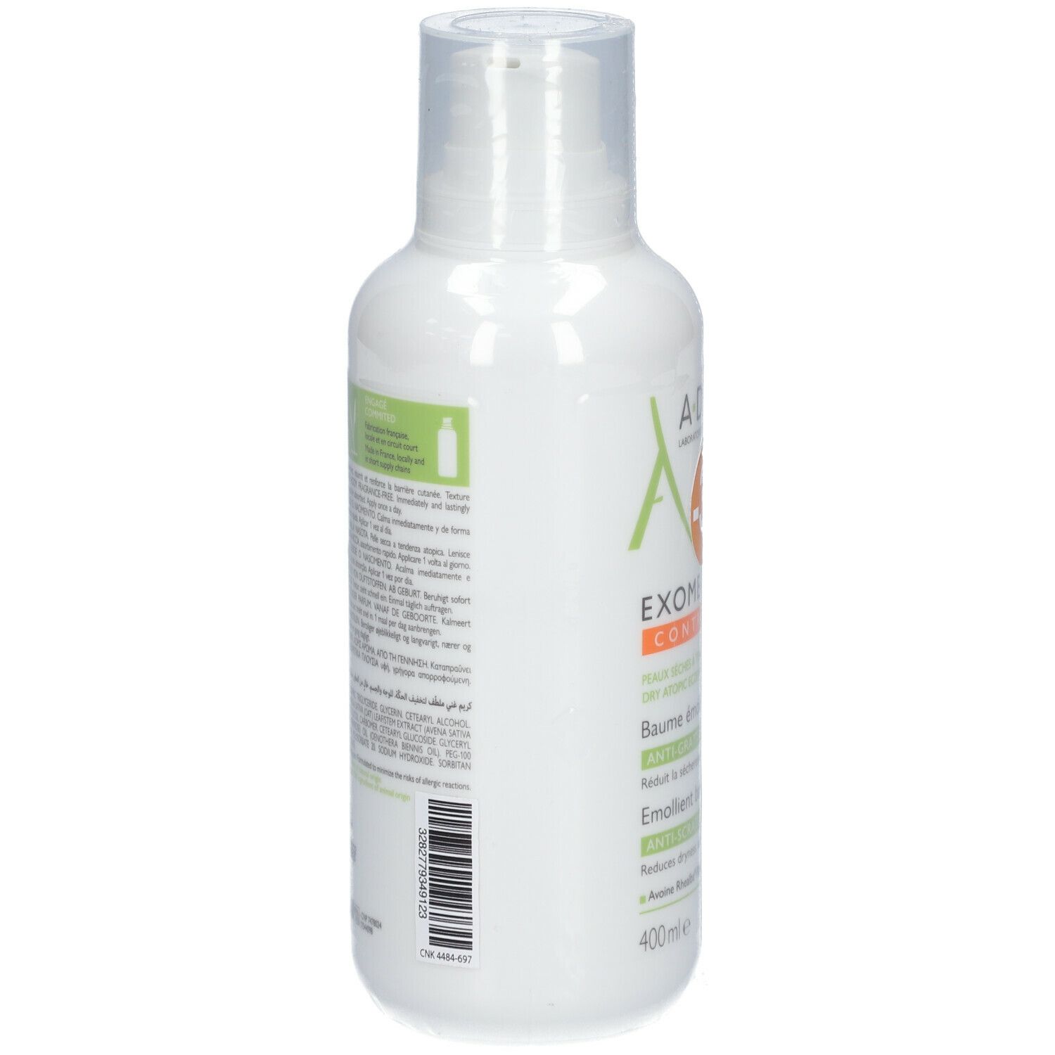 A-Derma Exomega Control Emolliërende Balsem Verlaagde Prijs