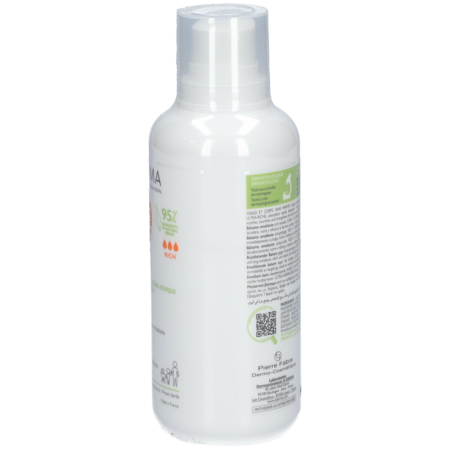 A-Derma Exomega Control Emolliërende Balsem Verlaagde Prijs