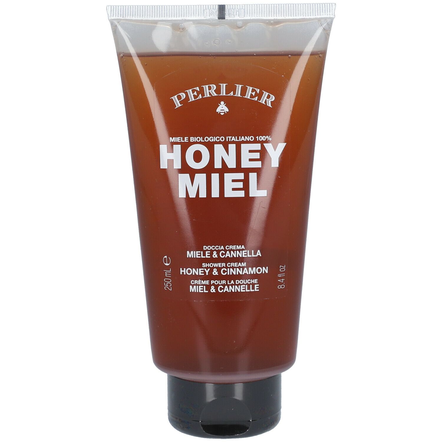 Perlier Honing Douchecrème Honing & Kaneel