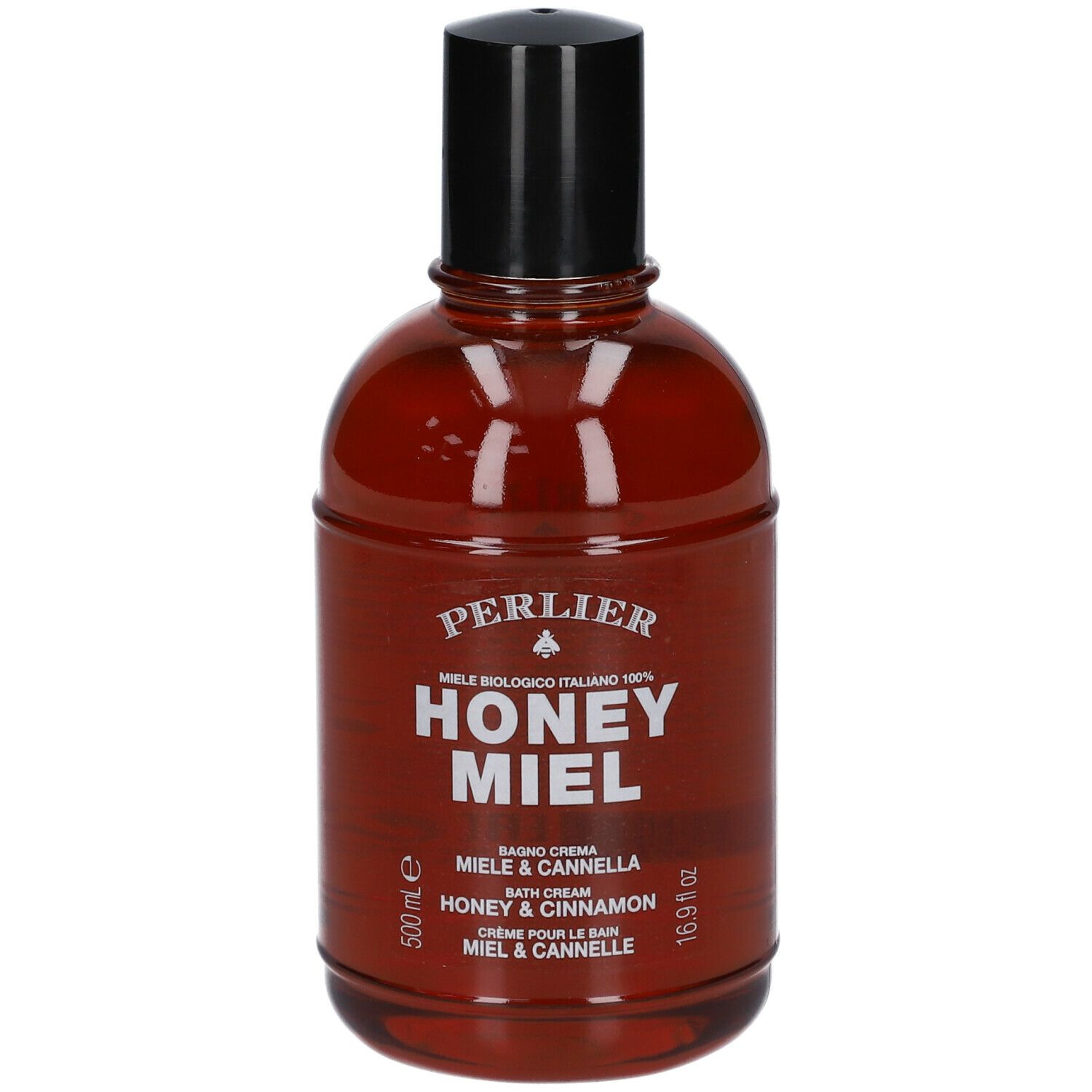 Perlier Miel Crème pour le Bain Miel & Cannelle