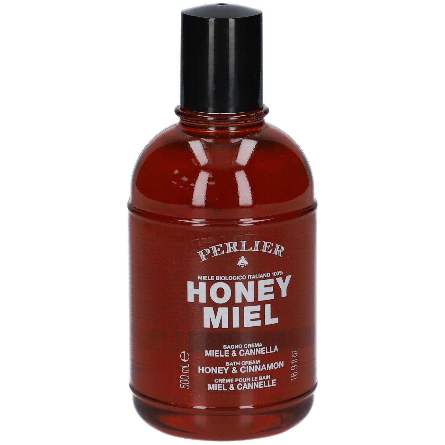 Perlier Miel Crème pour le Bain Miel & Cannelle
