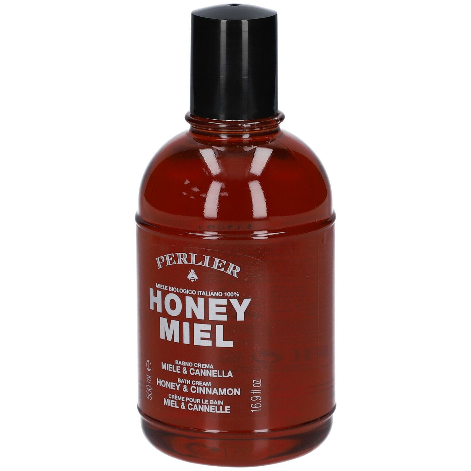 Perlier Miel Crème pour le Bain Miel & Cannelle