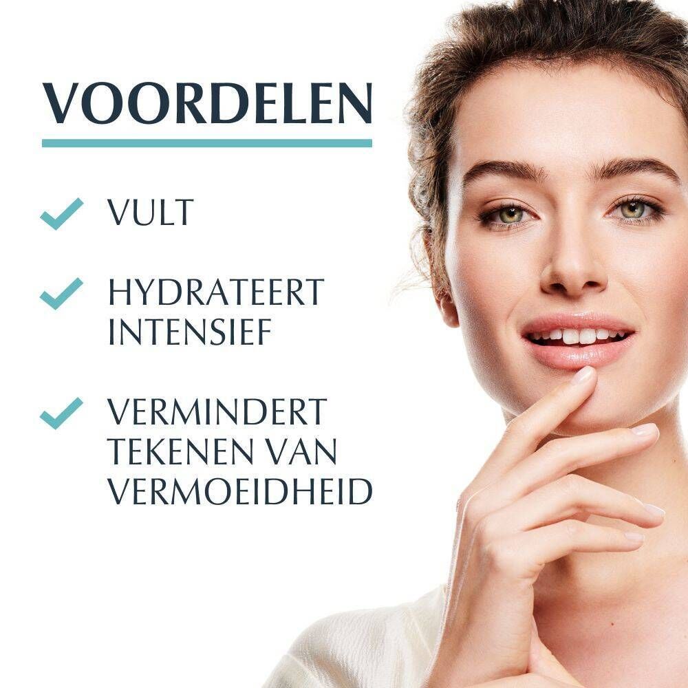 Eucerin Hyaluron-Filler + 3x Effect Hydratatie Booster Nacht Gel-Crème