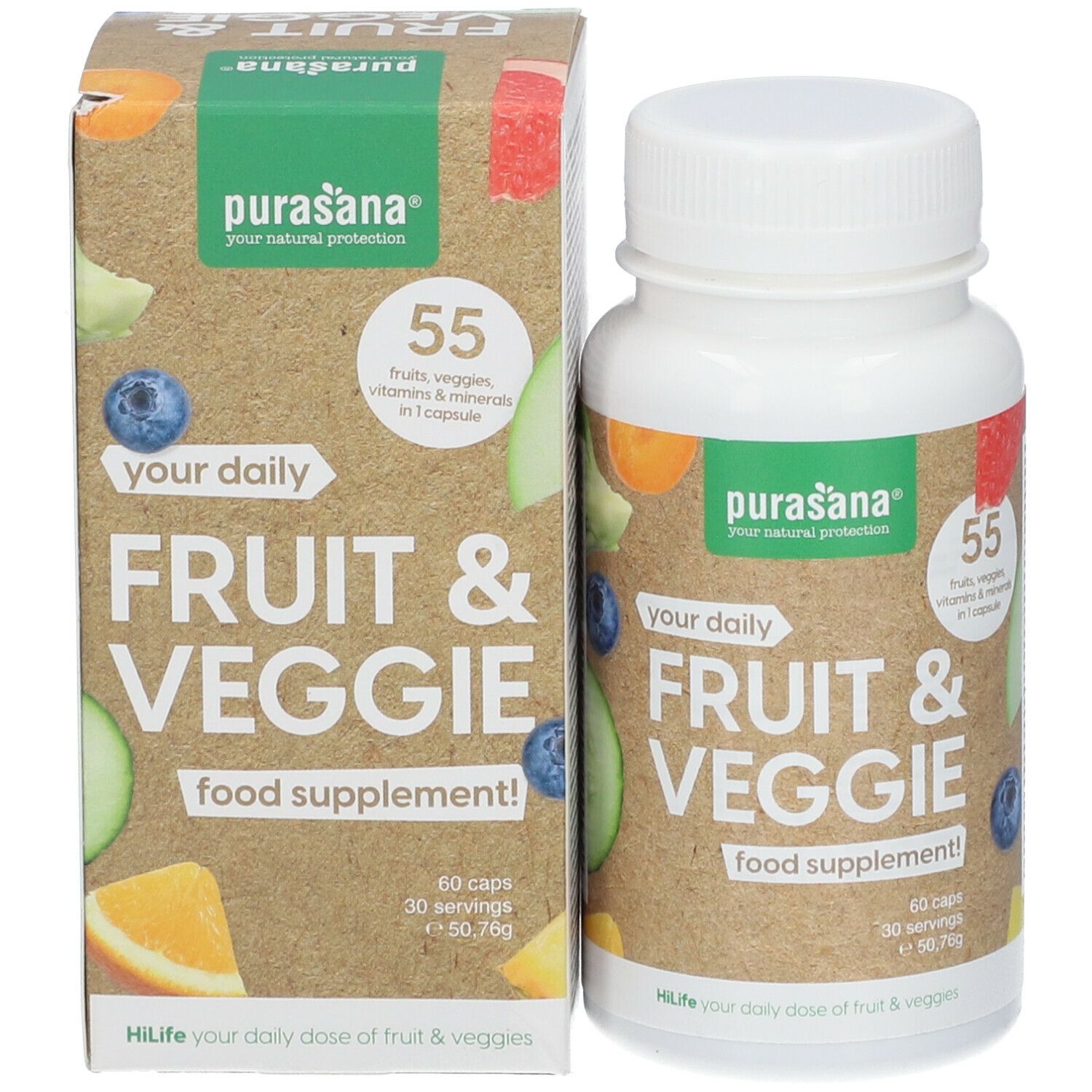 Purasana® Fruit & Veggie