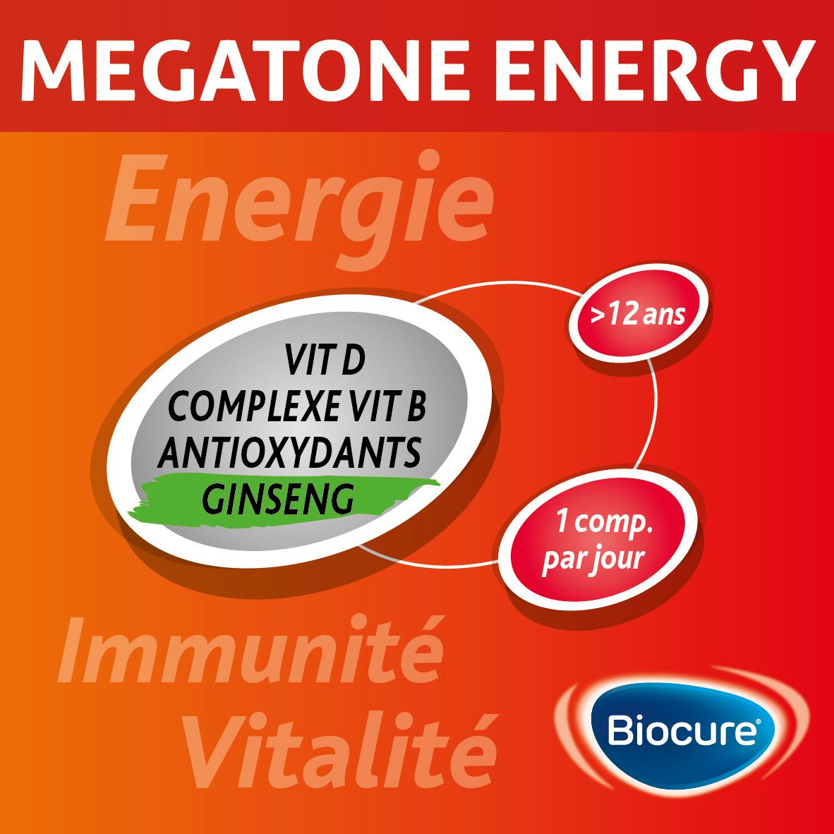 Biocure® Megatone Energie