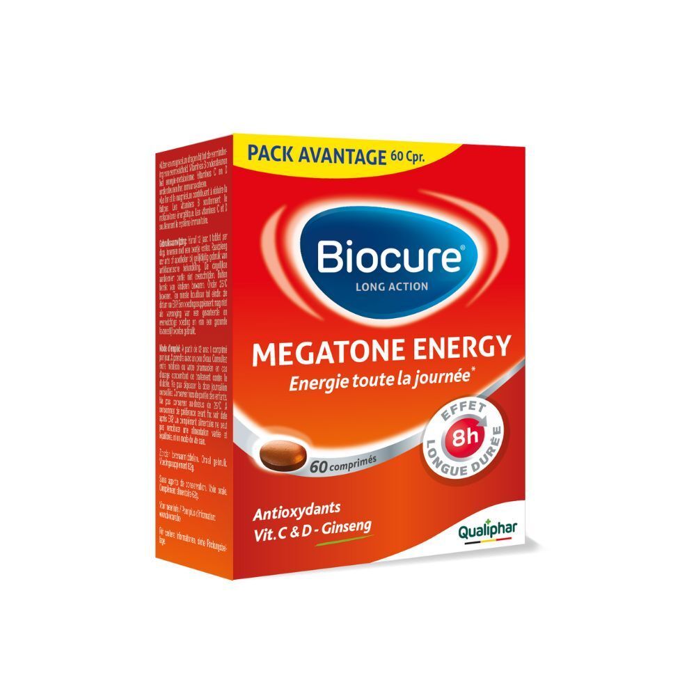 Biocure® Megatone Energie