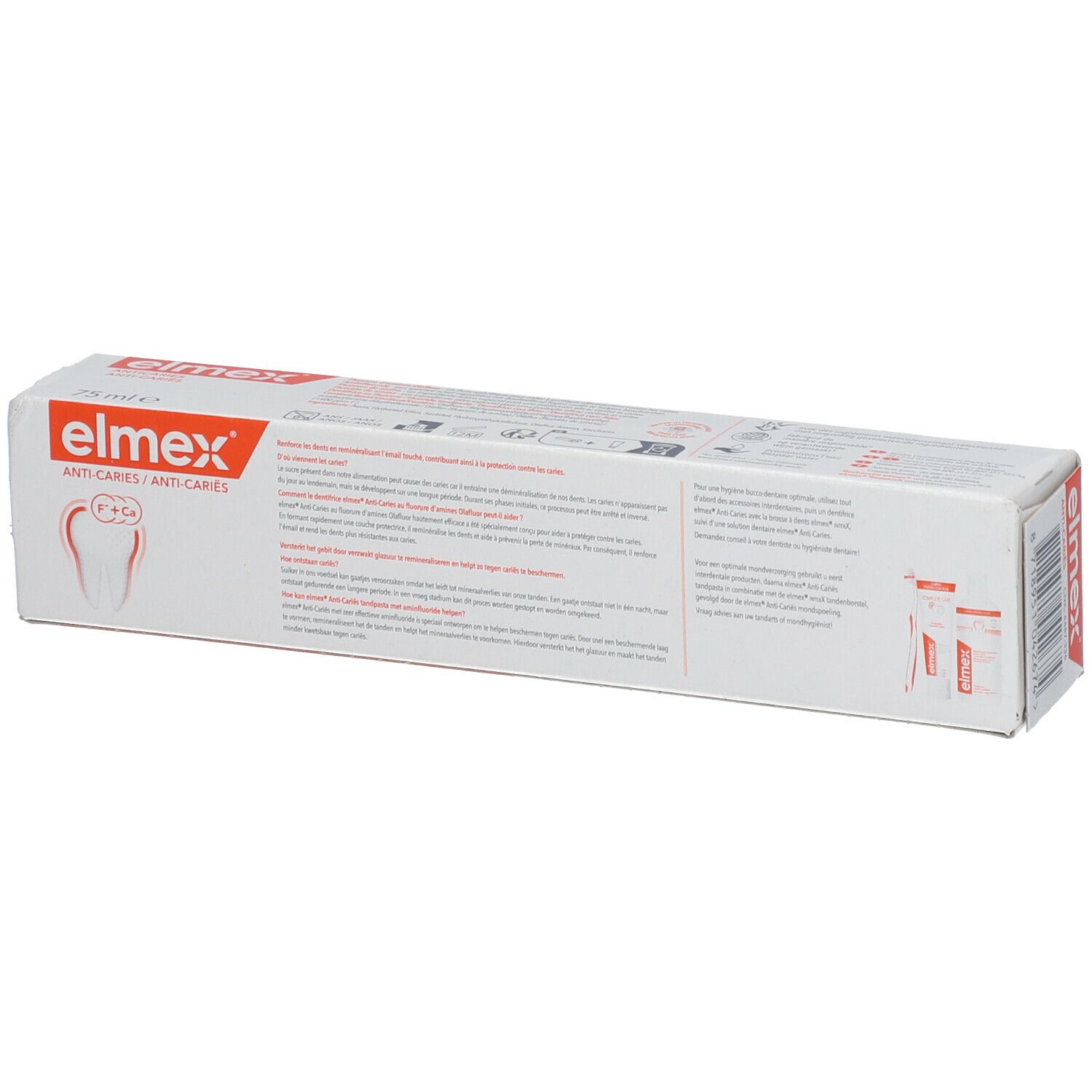 Pasta Do Zębów Elmex Anti-Caries Professional Protection 75 Ml (8718951279551) • Cena, Opinie - View #10