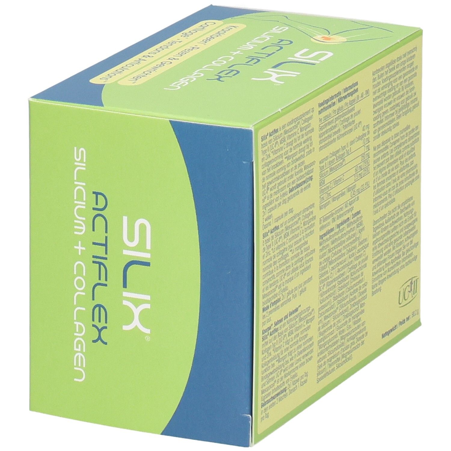 Silix Actiflex verpakking met 90 capsules, voor kraakbeen, pezen en gewrichten.