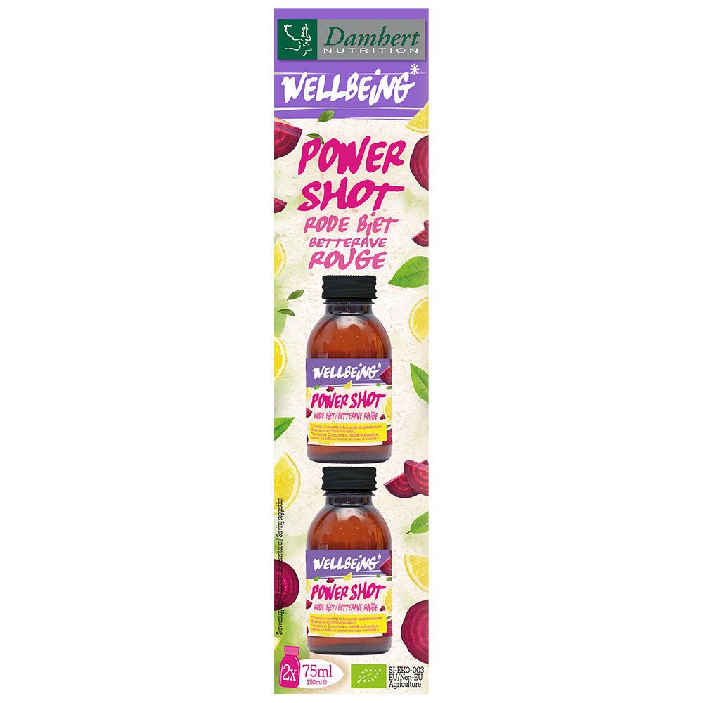 Damhert Energy Shot Betterave Rouge DUO