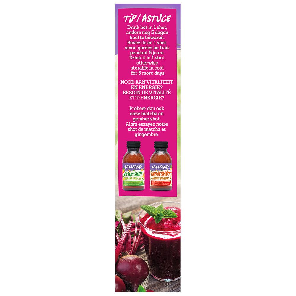Damhert Energy Shot Betterave Rouge DUO