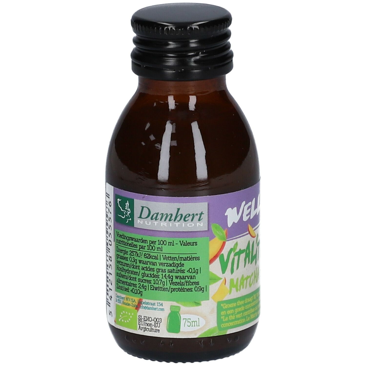Damhert Vitality Shot Green Tea