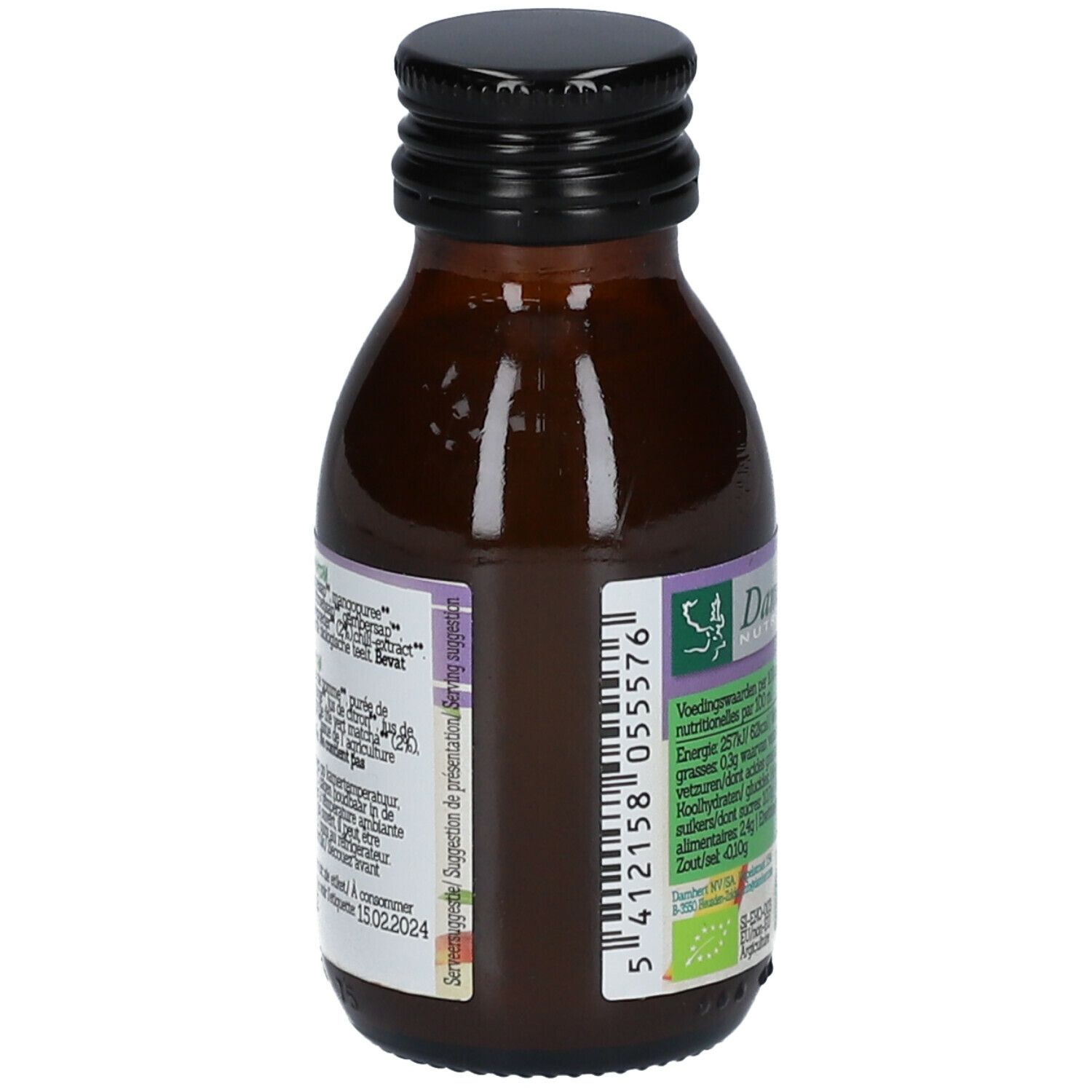 Damhert Vitality Shot Green Tea