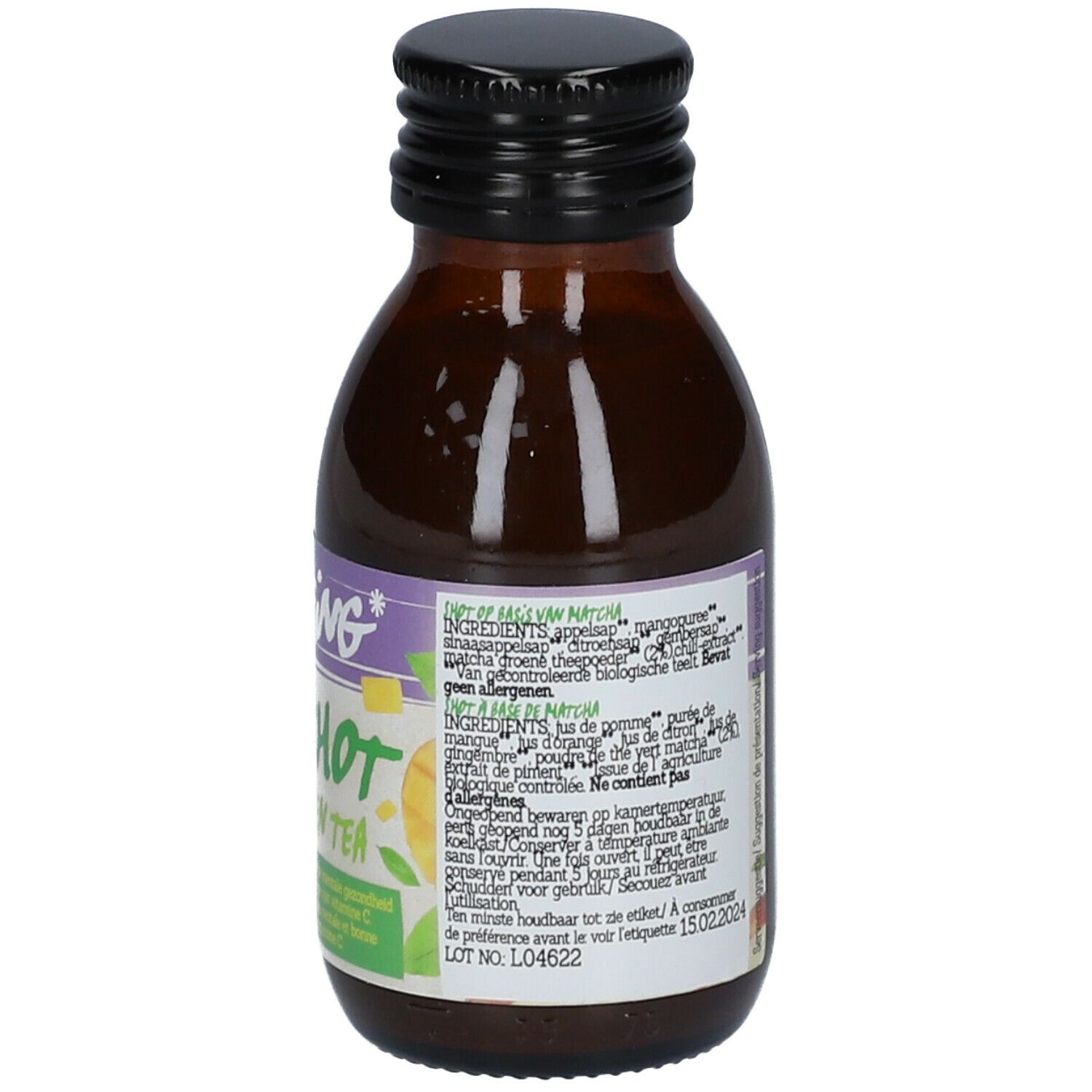 Damhert Vitality Shot Green Tea