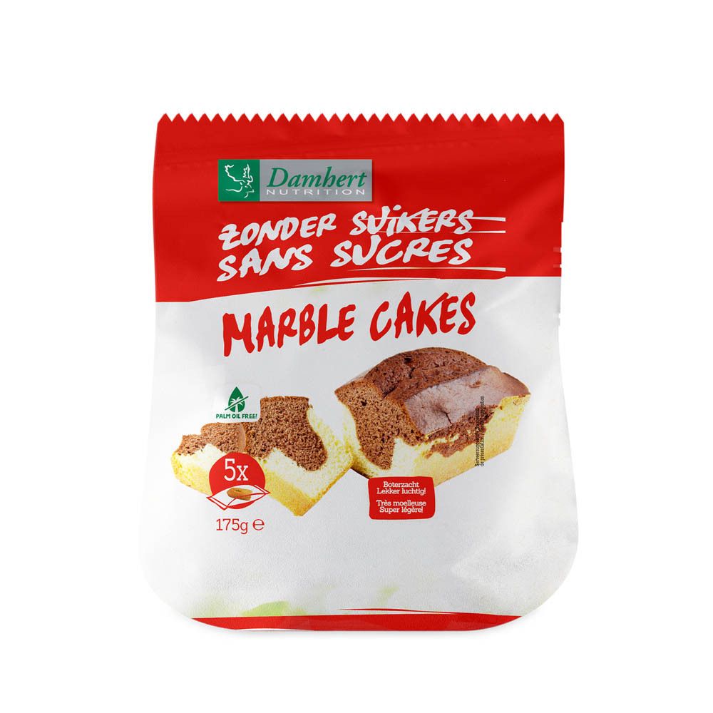 Damhert Zonder Suiker Marmercakes