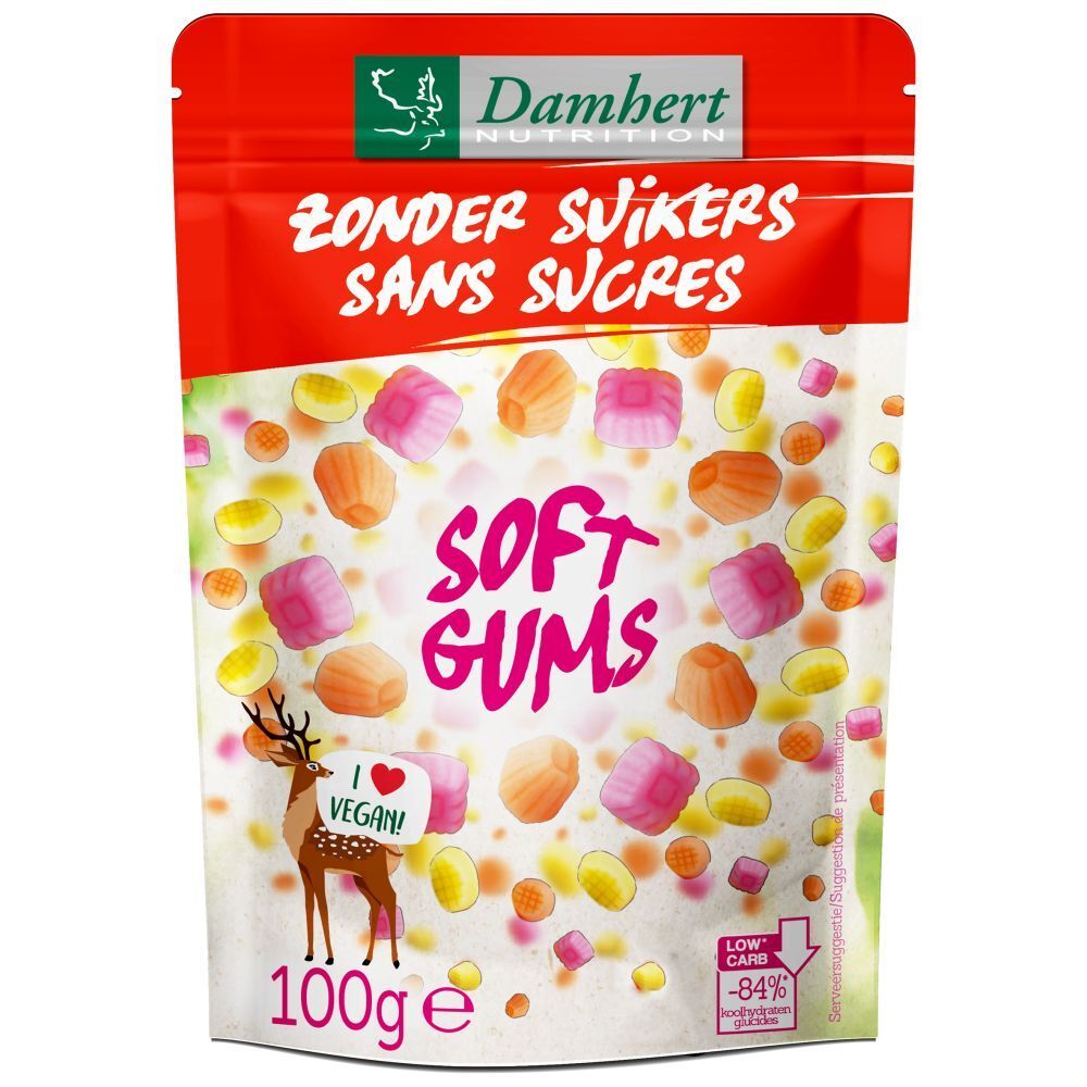 Damhert Zonder Suiker Vegan Wine Gums