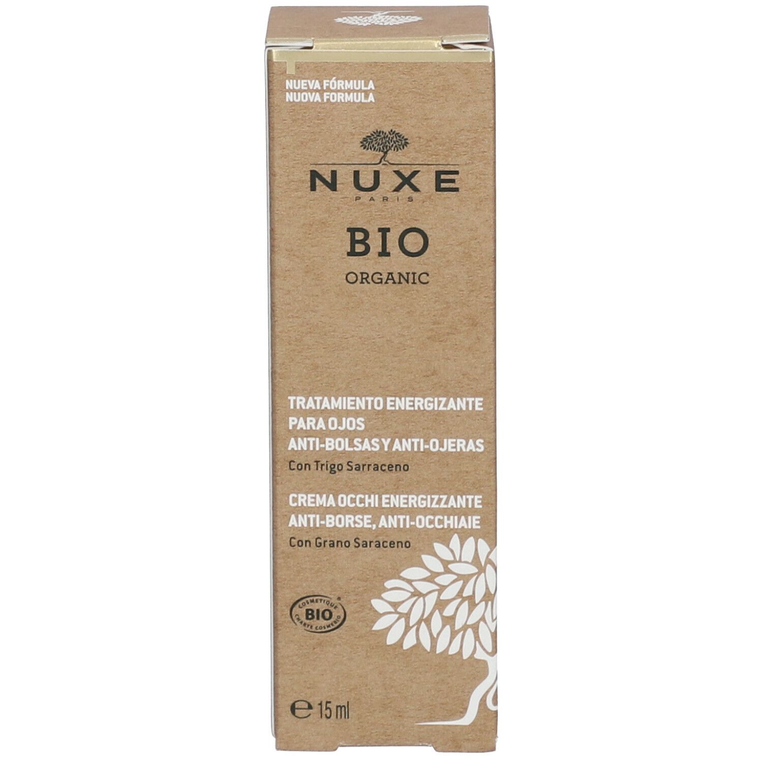 Nuxe Bio Organic Reviving Eye Care Anti-Puffiness