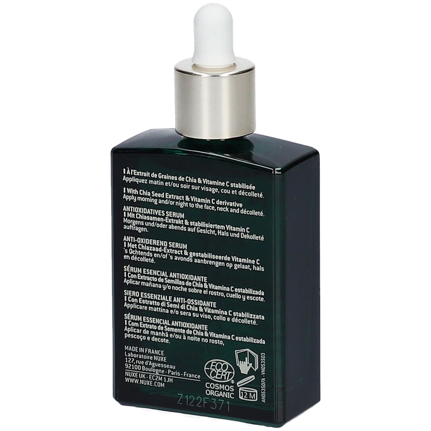 Nuxe Bio Organic Sérum Essentiel Antioxydant