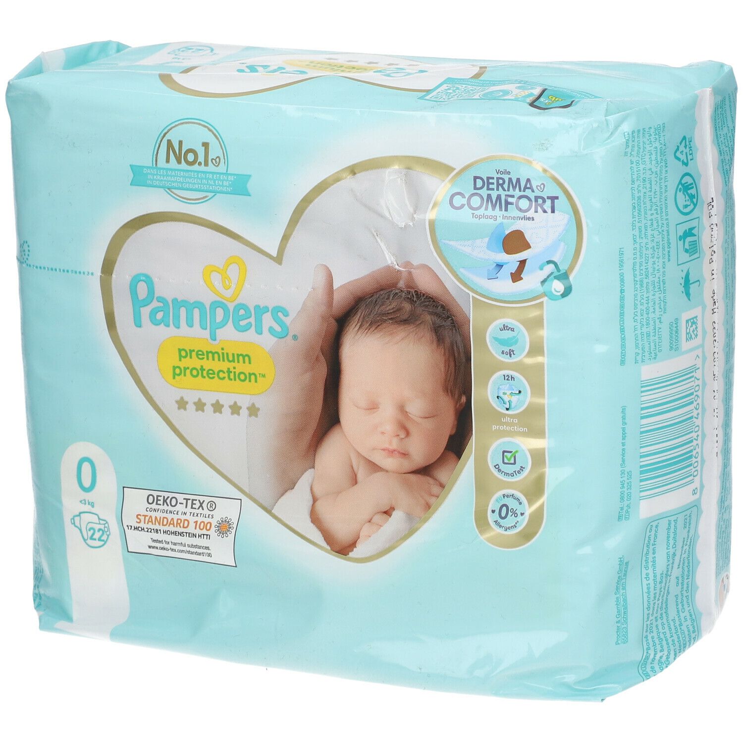 Pampers Premium Protection Maat 0