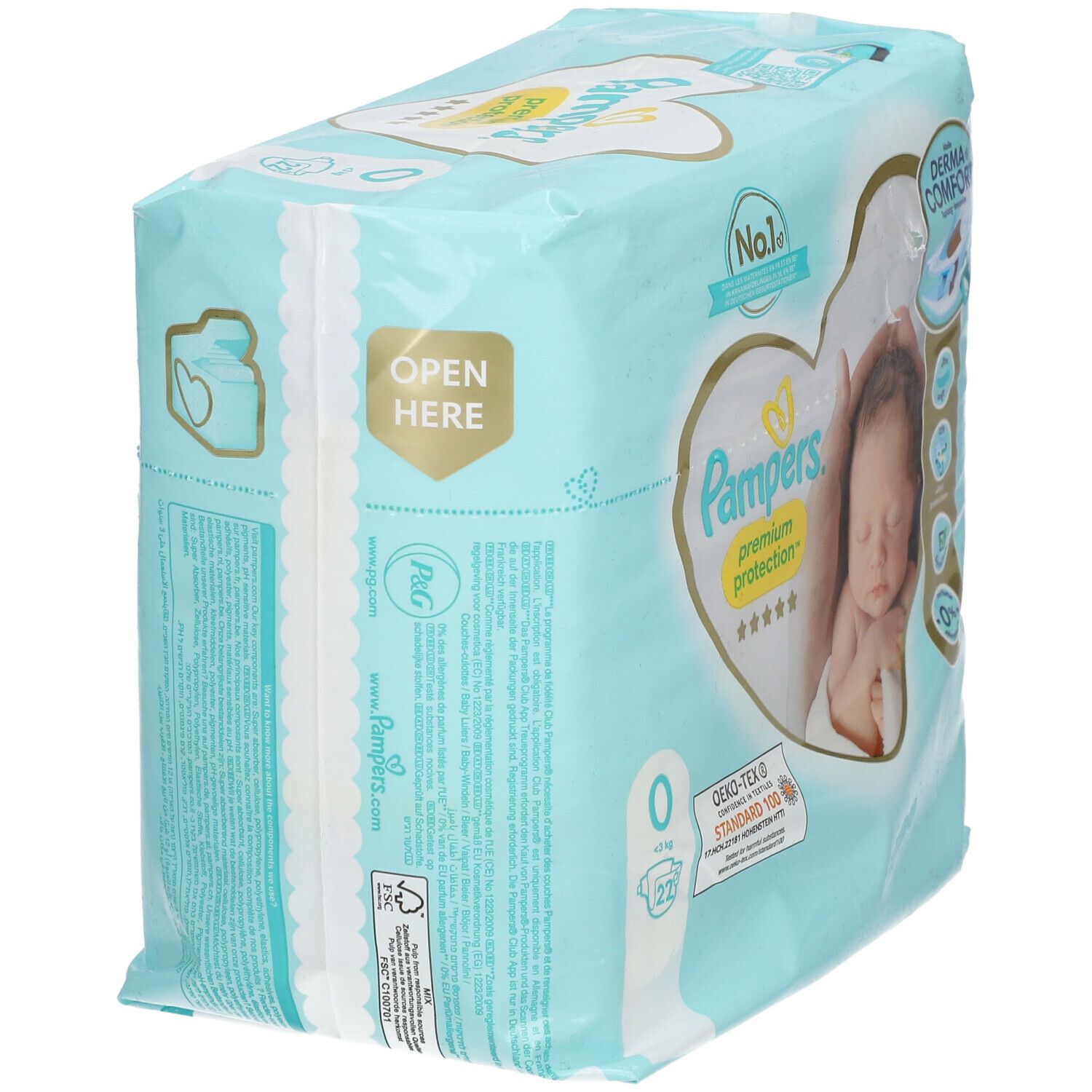 Pampers Premium Protection Maat 0