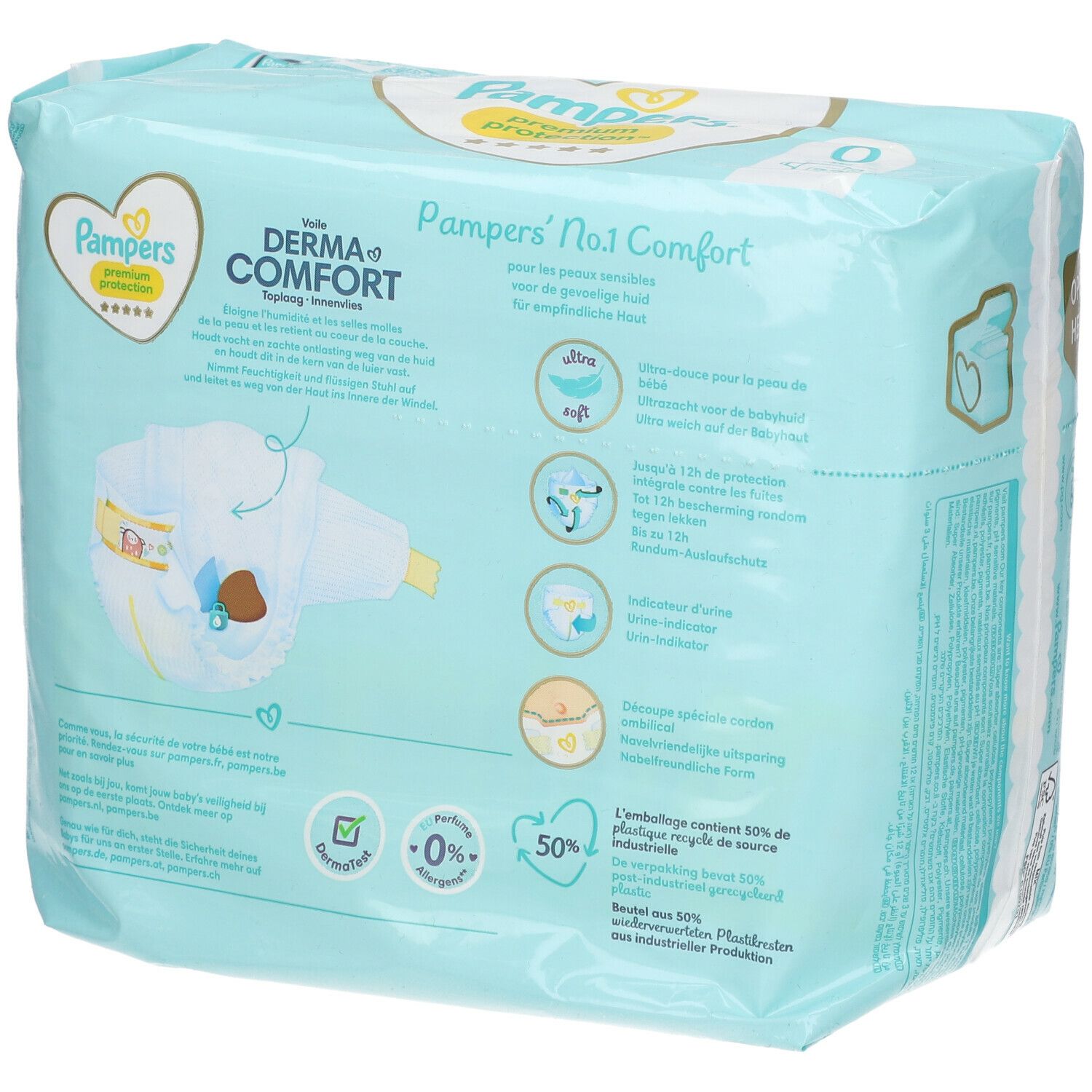 Pampers Premium Protection Maat 0