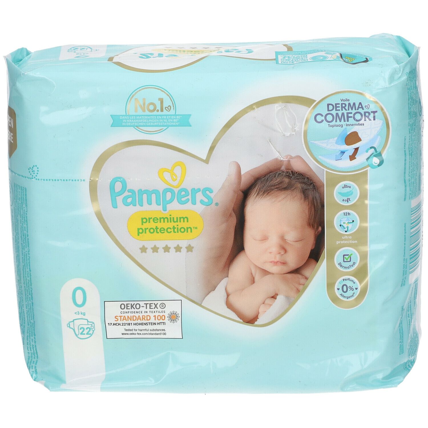 Pampers Premium Protection Maat 0
