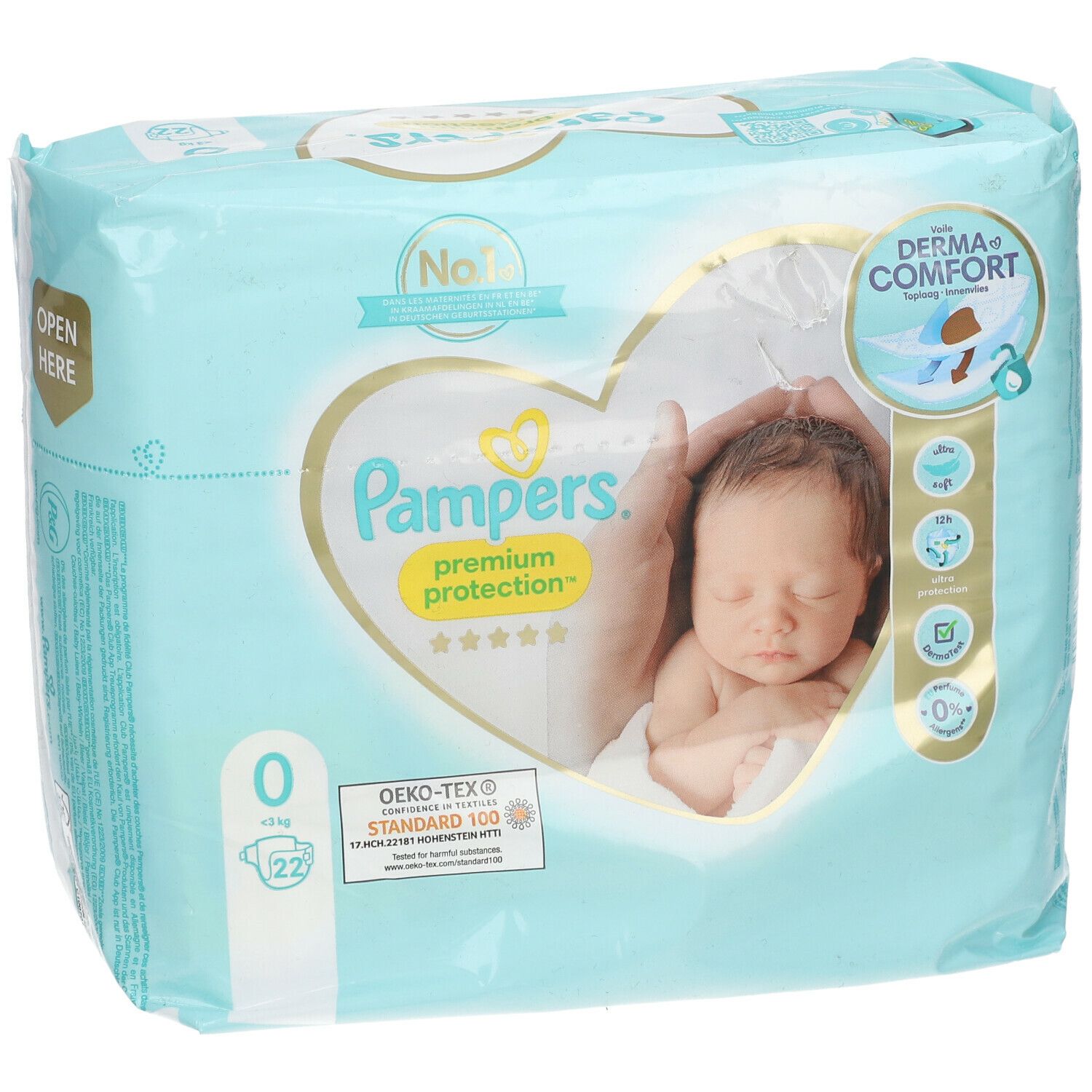 Pampers Premium Protection Maat 0