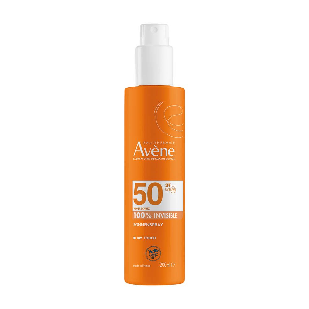 Avène Spray Solaire 100 % Invisible SPF50