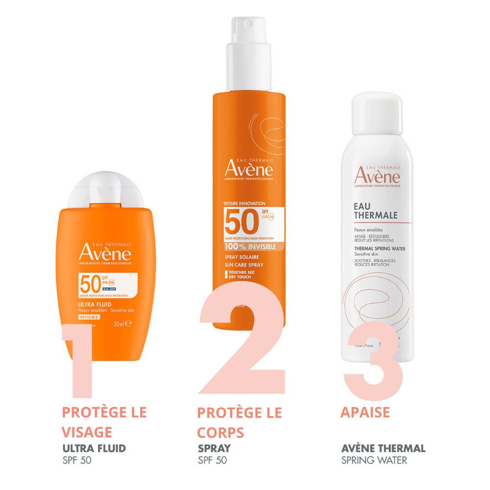 Avène Spray Solaire 100 % Invisible SPF50