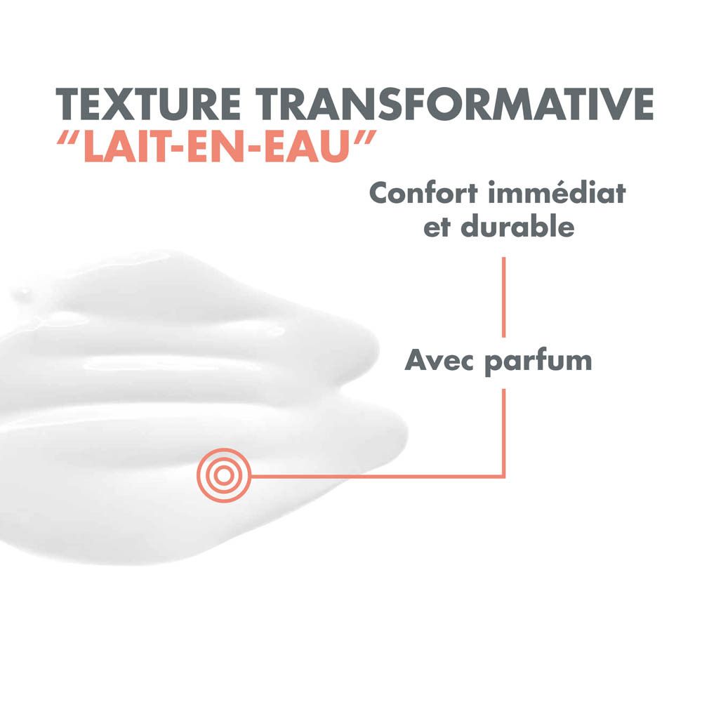 Avène Solaire Lait 100 % invisible SPF50 | Très Haute protection | Peau sensible