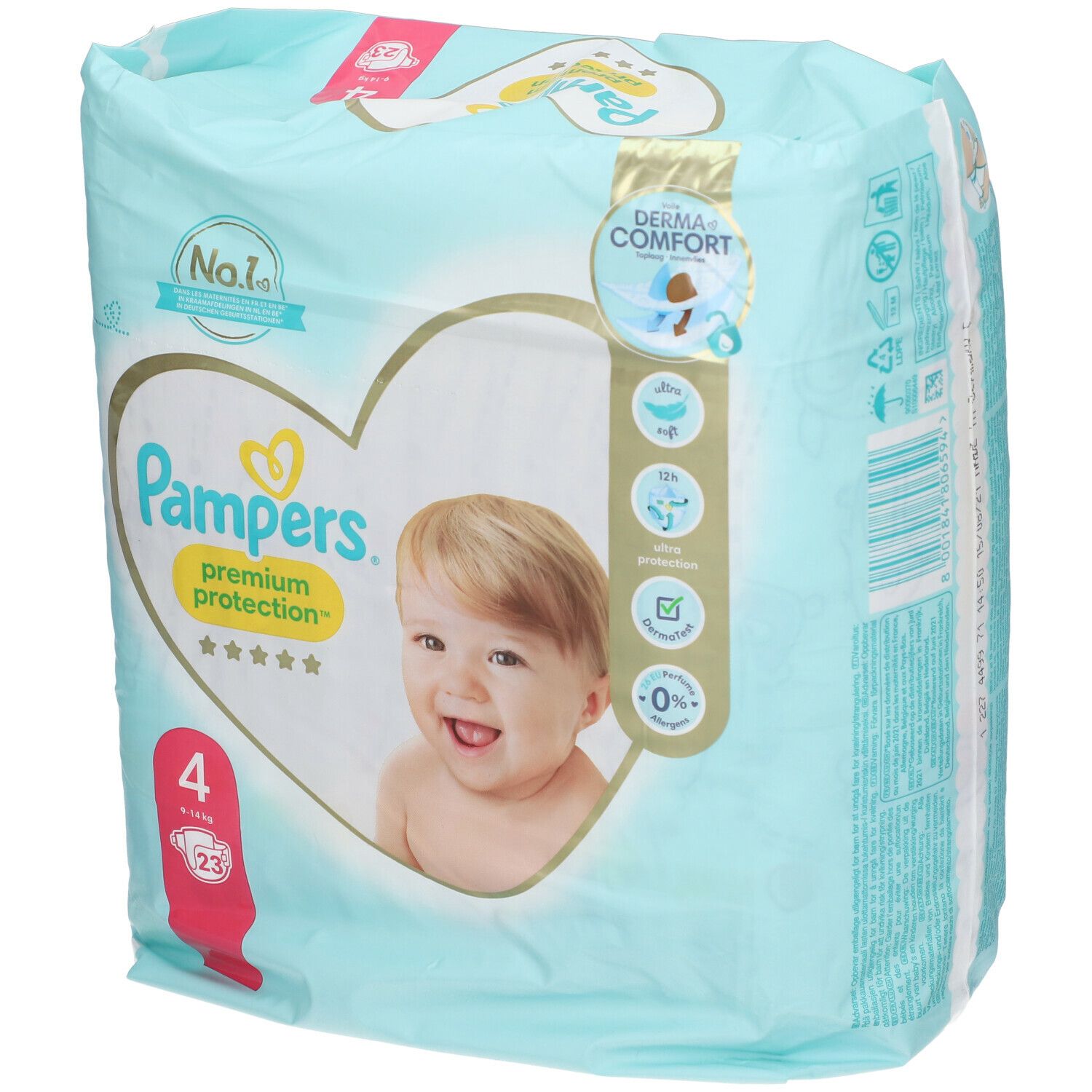 Pampers Premium Protection Maat 4