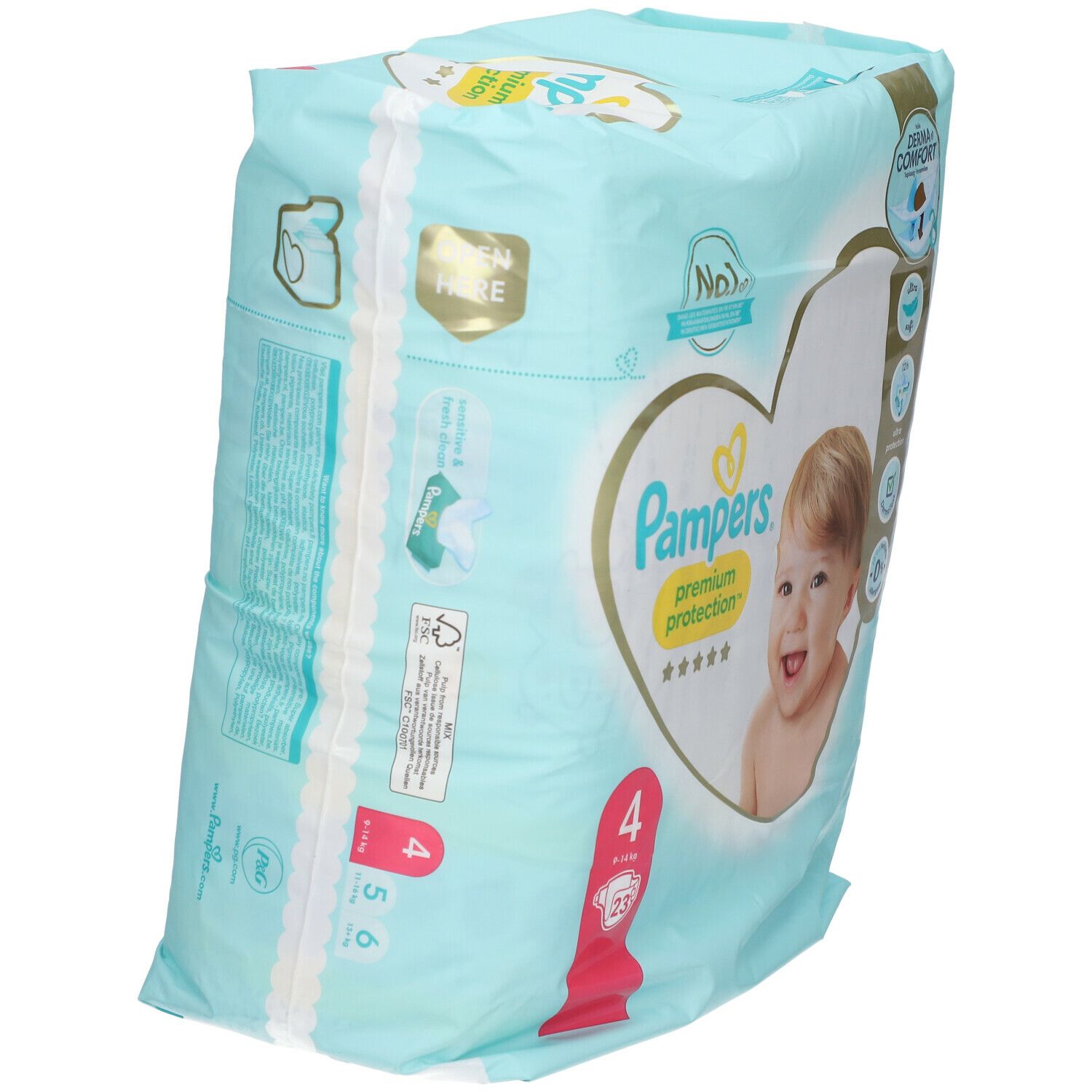 Pampers Premium Protection Maat 4