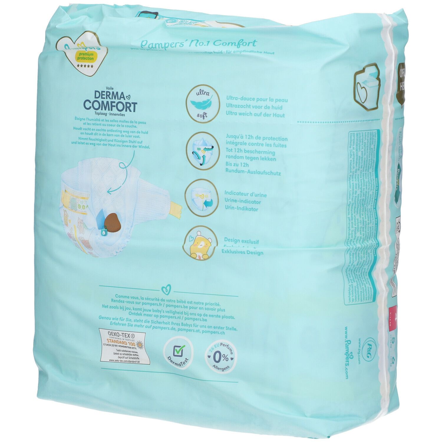 Pampers Premium Protection Maat 4