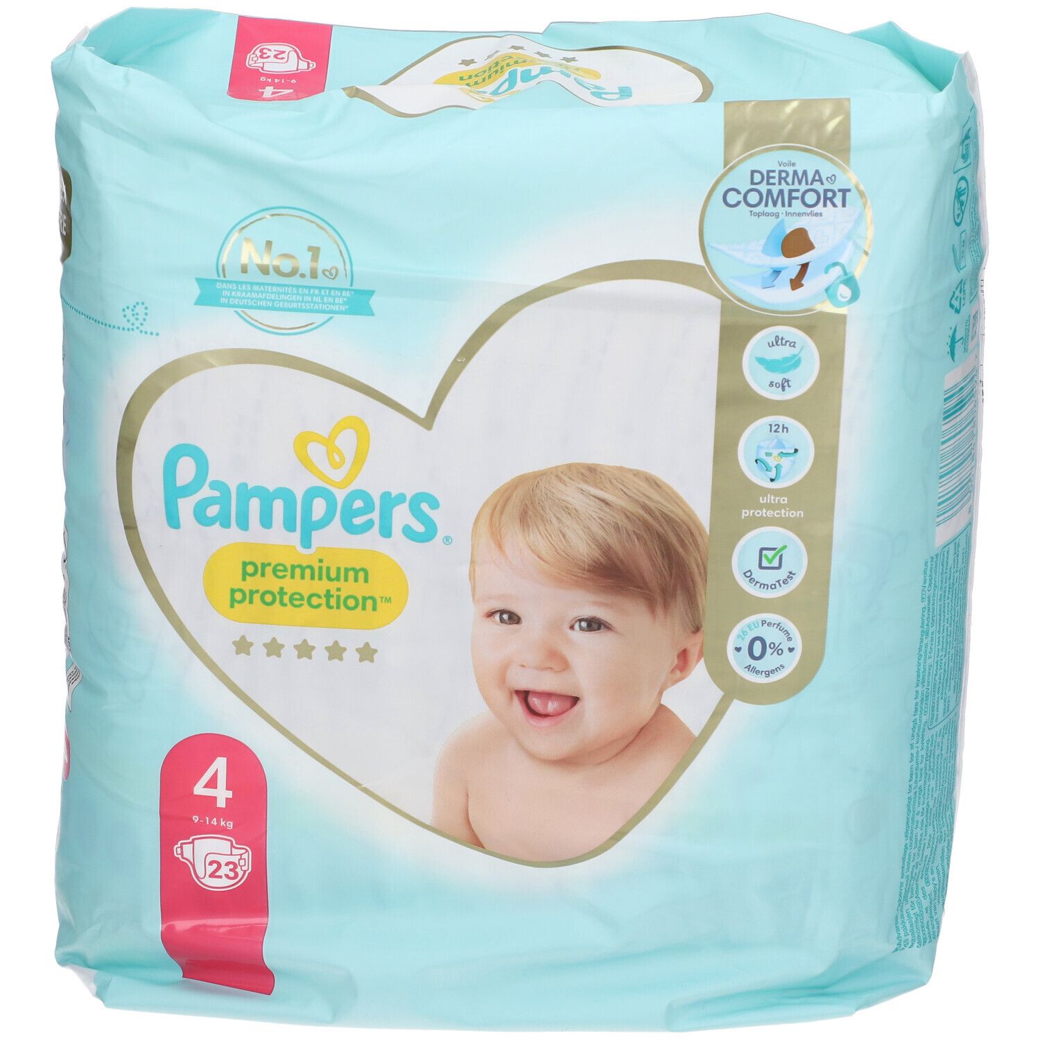 Pampers Premium Protection Maat 4